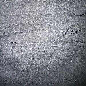 Nike Black Dri-FIT Golf Trousers